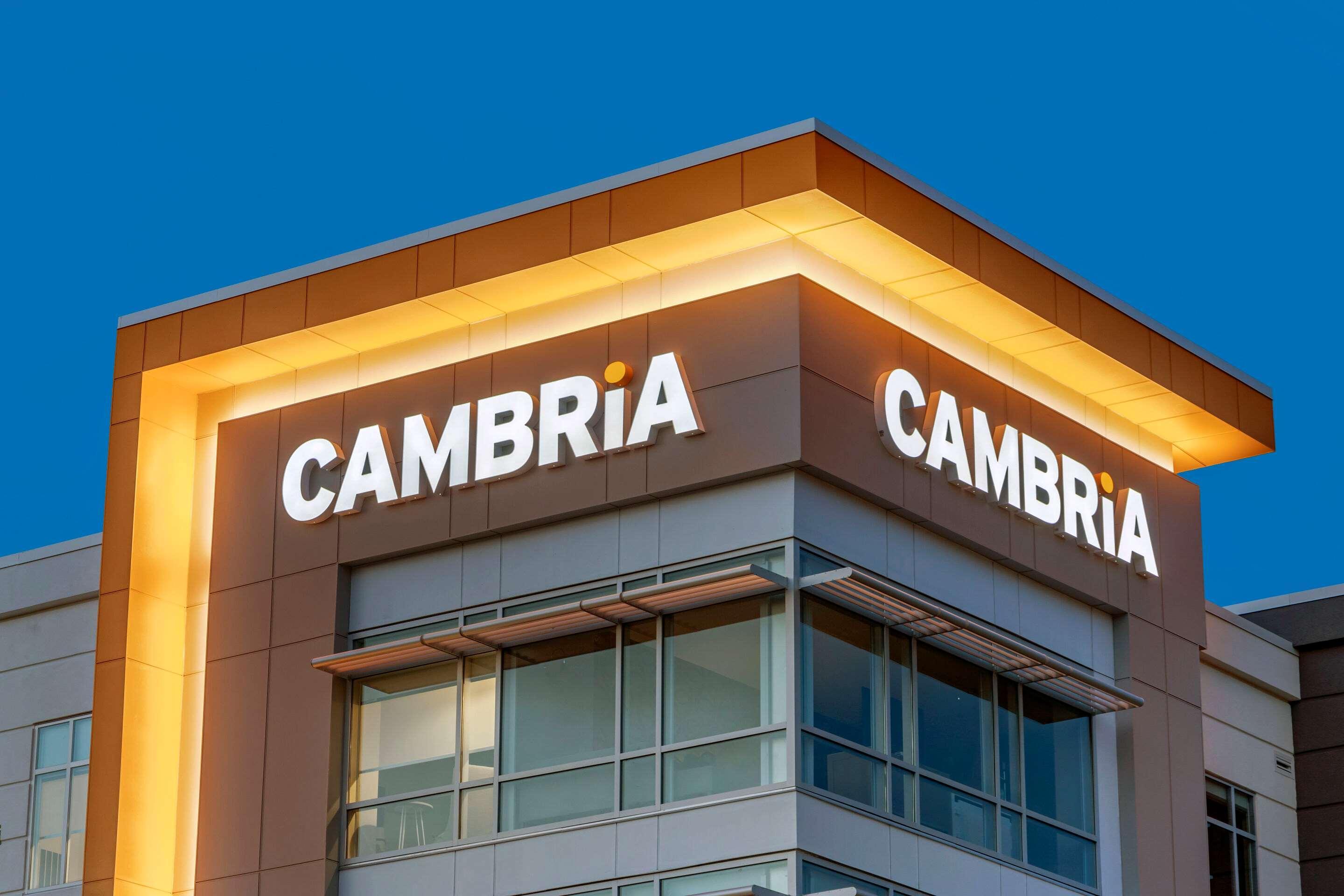 Cambria Hotel Greenville Exterior photo