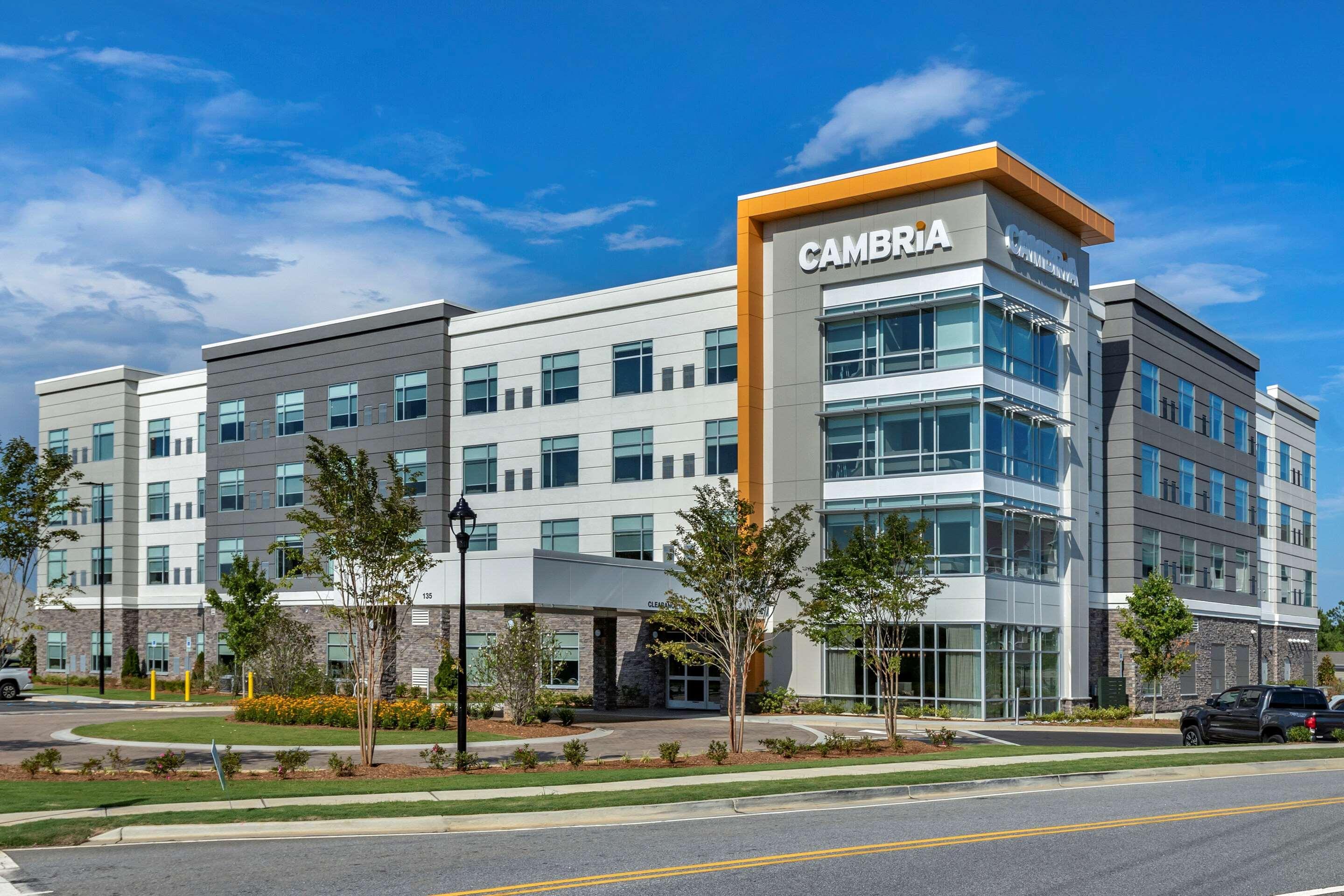 Cambria Hotel Greenville Exterior photo