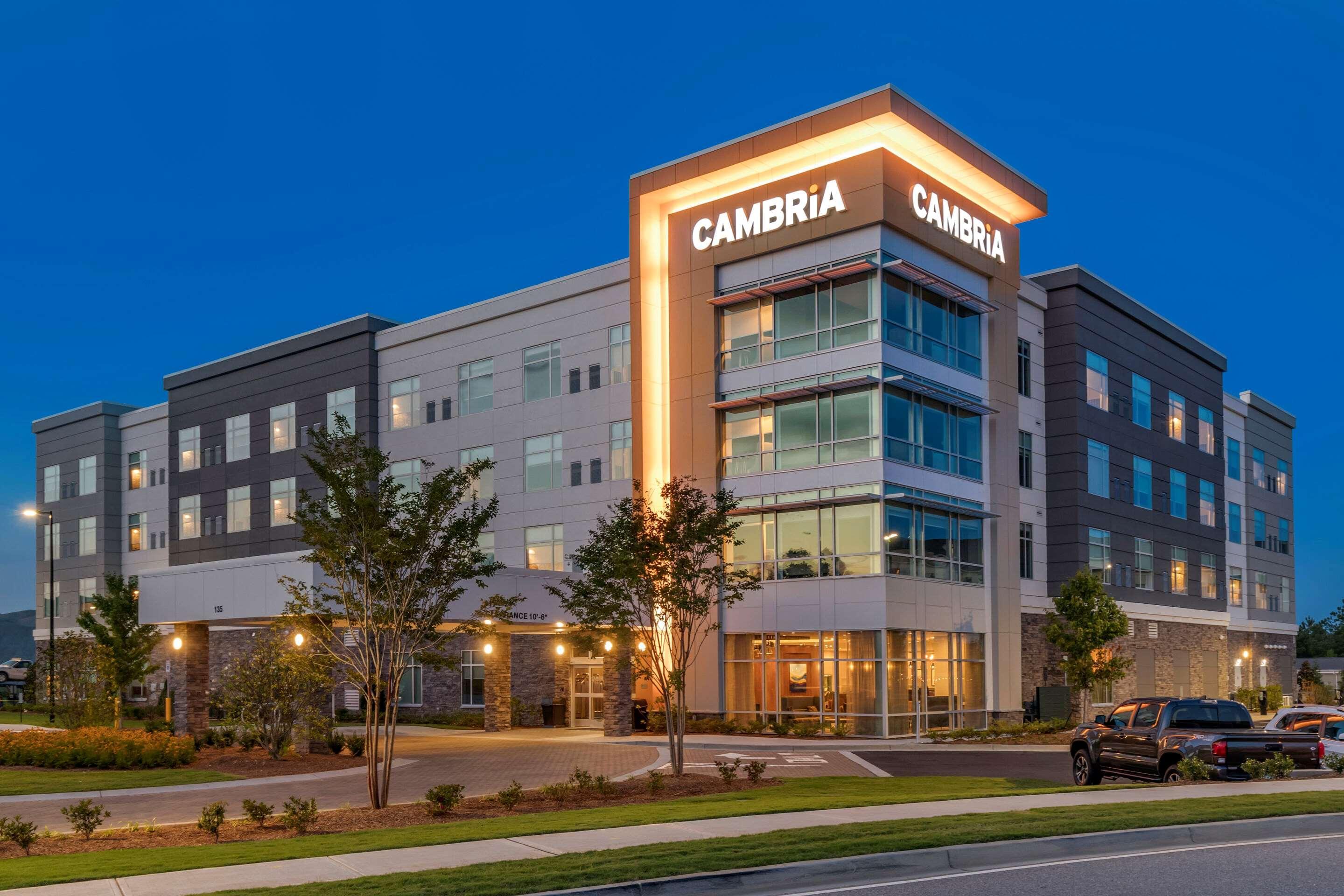 Cambria Hotel Greenville Exterior photo